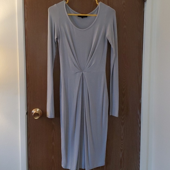 Marcellamoda Grey Dress - Picture 2 of 3